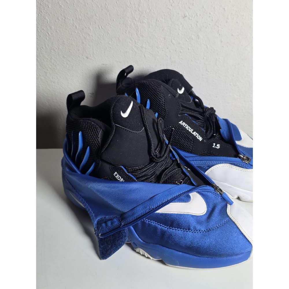 Nike Air Zoom Flight The Glove Royal Blue Sneakers Mens Size 9 616772-400 - Picture 8 of 12